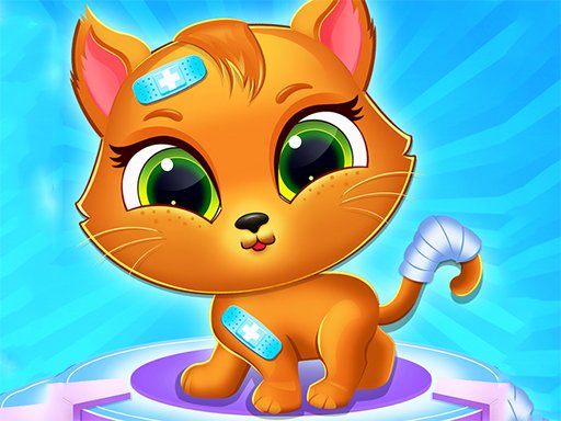 Spielen Cute Cat Doctor Spiel