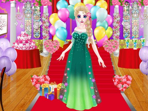 Spielen Ice Princess is preparing for spring ball Spiel