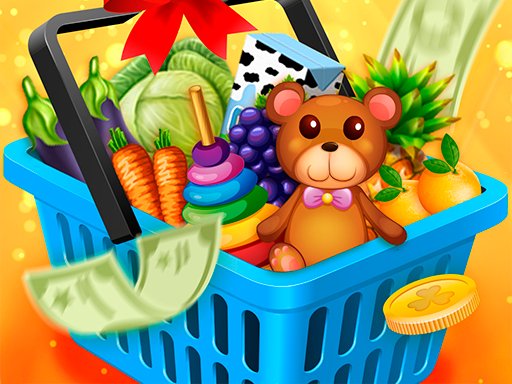 Spielen Kids Go Shopping Supermarket Spiel