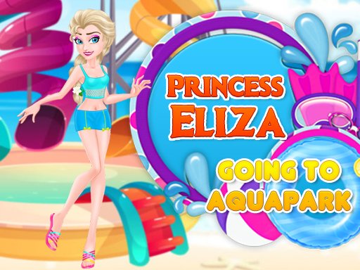 Spielen Princess Eliza Going To Aquapark Spiel