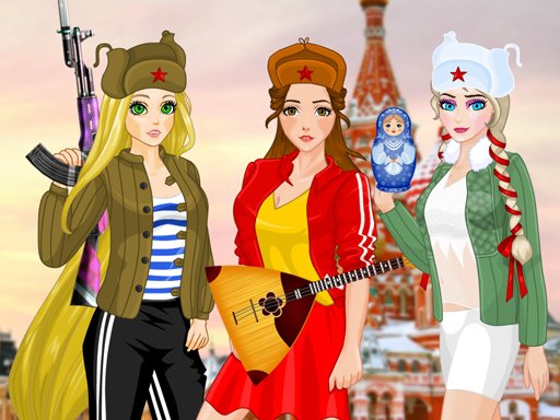 Spielen Princess Russian Hooligans Spiel