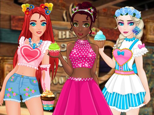 Spielen Princess Cupcake Spiel