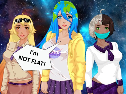 Spielen Princess Earth-Chan Spiel