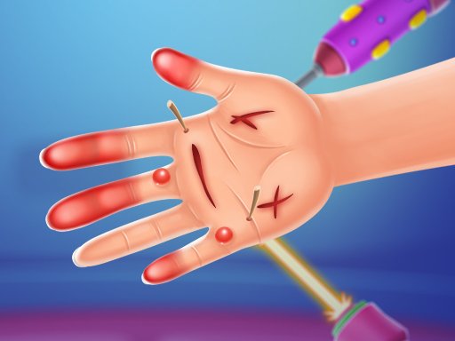Spielen Hand Doctor Spiel