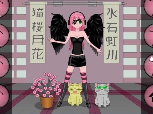 Spielen Anime Dress Up Spiel