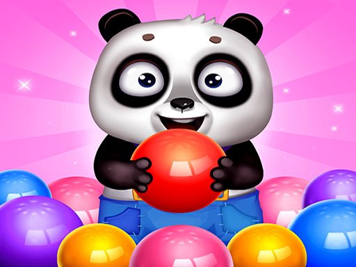 Spielen Panda Bubble Mania Spiel
