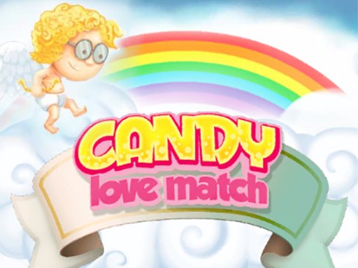 Spielen Candy love match Spiel