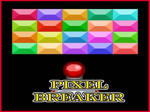 Spielen Pixel Art Breaker Spiel