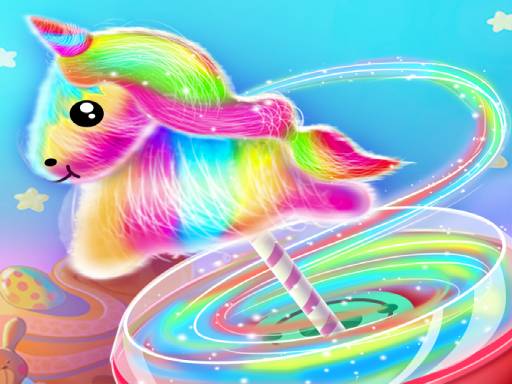 Spielen Unicorn Cotton Candy Maker Spiel