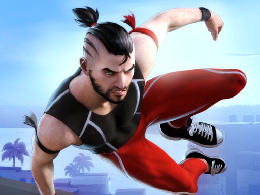 Spielen Parkour Stickman Spiel