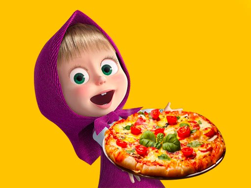 Spielen Masha Pizza Maker Spiel