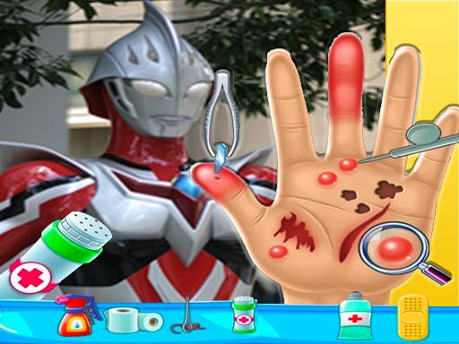 Spielen Ultraman Hand Doctor Spiel