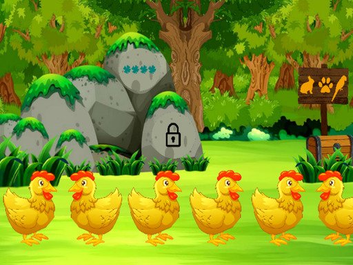 Spielen Golden Hen Rescue Spiel