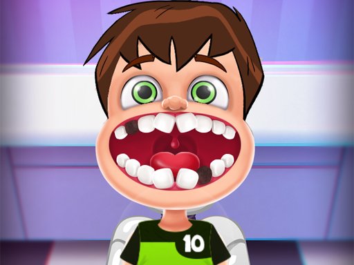 Spielen Ben 10 Heroes Dentist Spiel