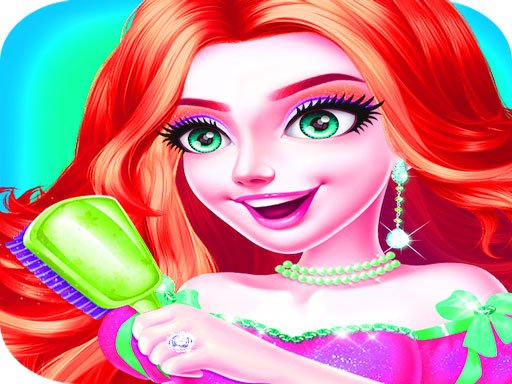 Spielen Salon de maquillage Spiel