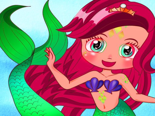 Spielen Avatar Maker: Mermaid Spiel