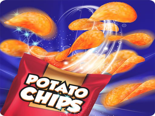Spielen Potato Chips Factory Spiel
