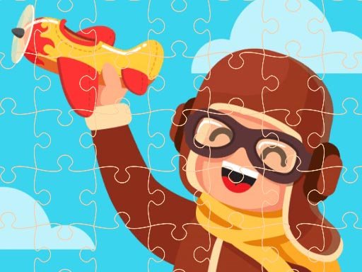 Spielen Airplane Puzzles Spiel