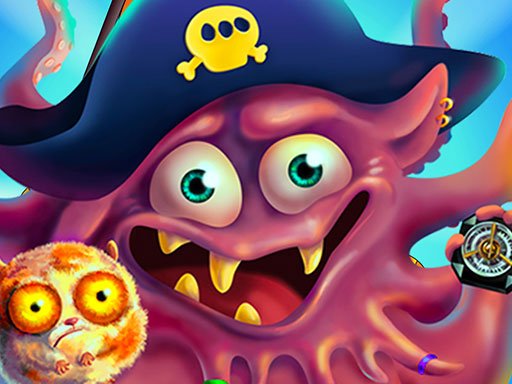 Spielen Pirate Octopus Memory Treasures Spiel