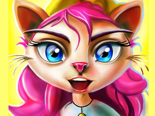 Spielen Cat Rope I Spiel