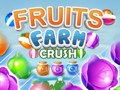 Spielen Fruit Farm Crush Spiel