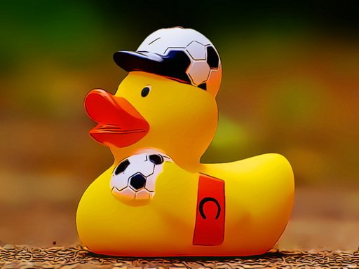 Spielen Yellow Ducks Puzzle Spiel