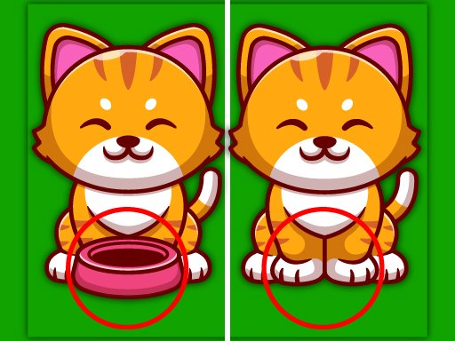 Spielen Find The Difference Animal Spiel