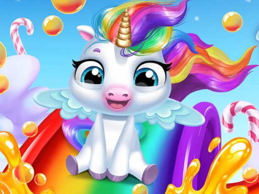 Spielen Glitter Unicorn Dress Up Girls Spiel