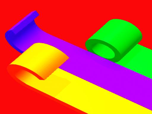 Spielen Paint Rooller 3D Spiel
