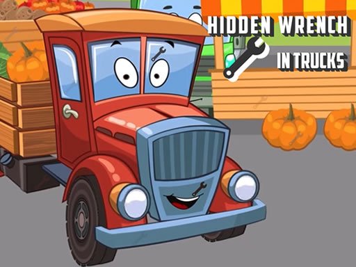 Spielen Hidden Wrench In Trucks Spiel