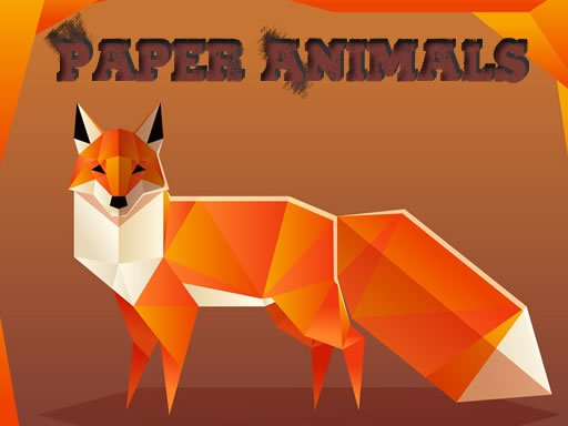 Spielen Paper Animals Pair Spiel
