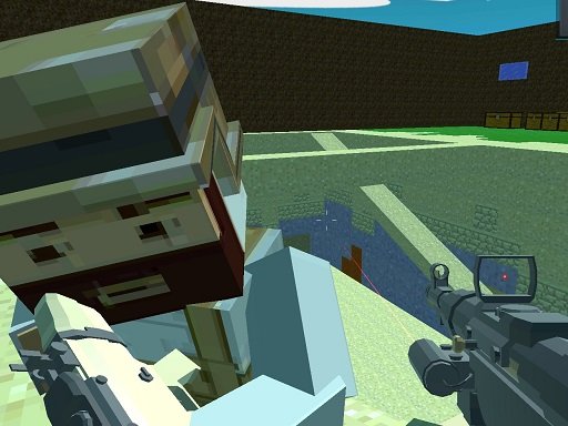 Spielen Pixel Arena FPS Spiel