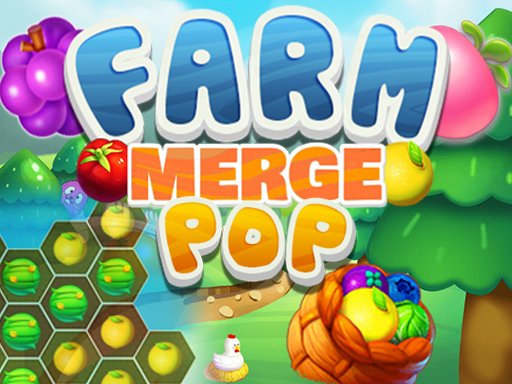 Spielen Farm Merge Pop Spiel