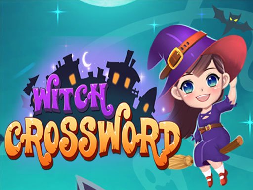 Spielen Witch CrossWord Spiel