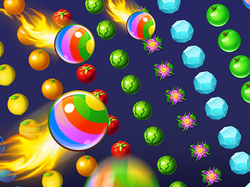 Spielen Fruit Pop Bubbles Spiel