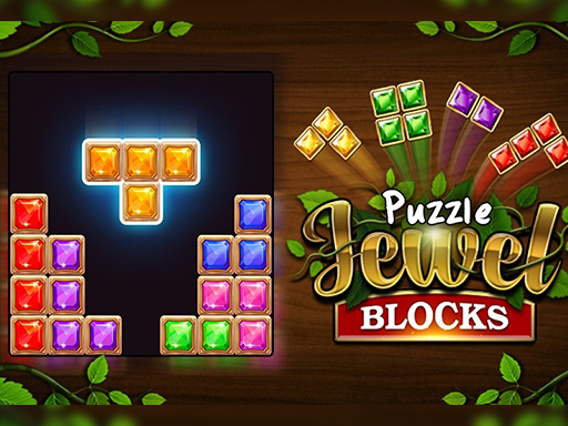 Spielen Blocks Puzzle Jewel 2 Spiel