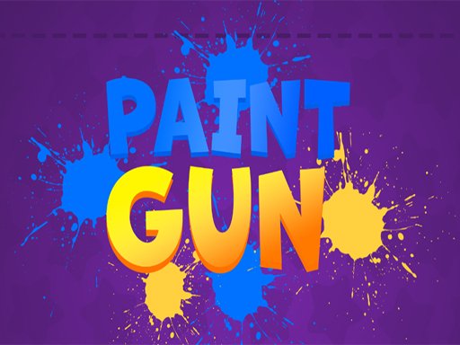 Spielen Paint Gun Spiel