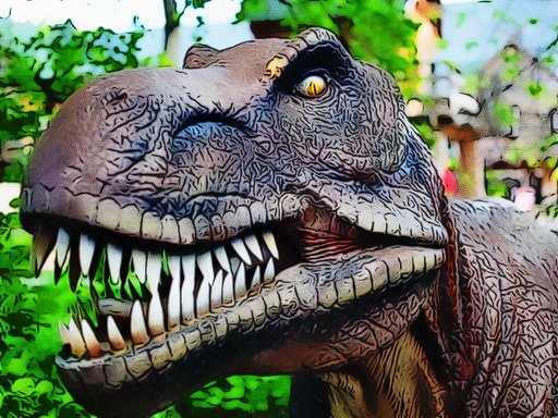 Spielen Tyrannosaurus Rex Carnivore Jigsaw Spiel
