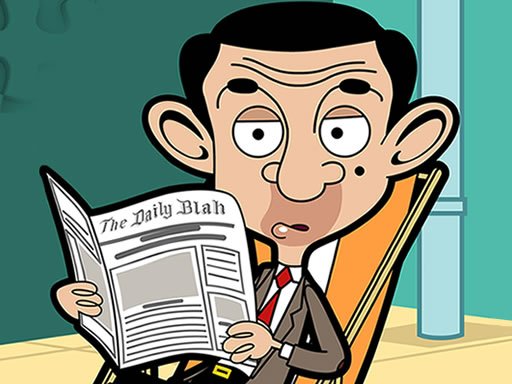 Spielen Mr. Bean Jigsaw Spiel