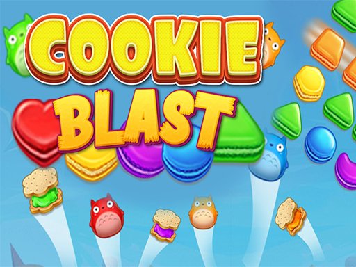 Spielen Cookie Blast Spiel