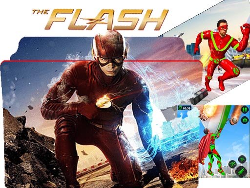 Spielen Light Speed Hero Rescue Mission Spiel