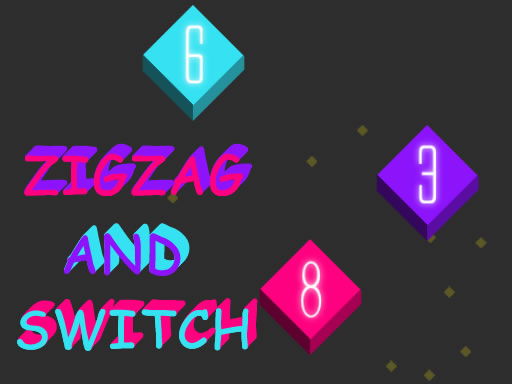Spielen Zig Zag and Switch Spiel