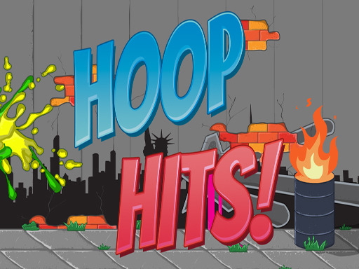 Spielen Hoop Hits! Spiel