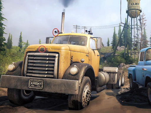 Spielen Offroad Trucks Differences Spiel