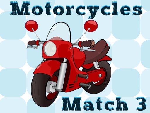 Spielen Motorcycles Match 3 Spiel