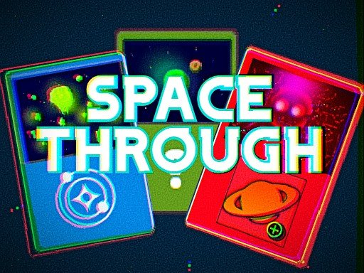Spielen Space Through – Card Clicker Spiel