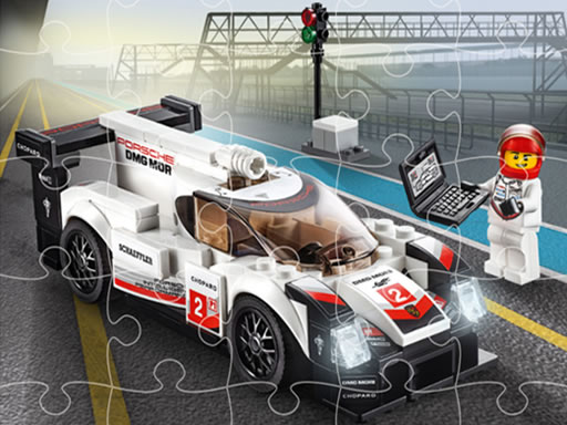 Spielen Lego Racers Jigsaw Spiel