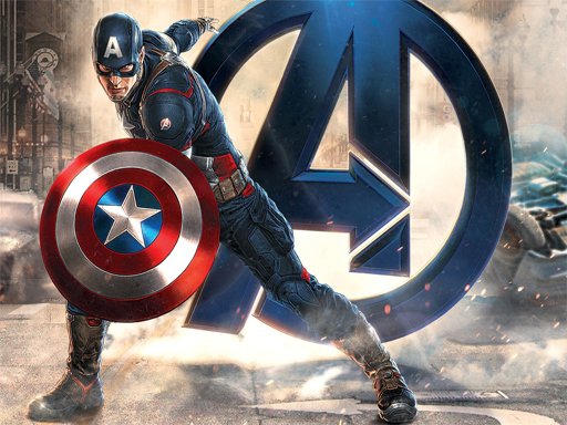 Spielen Captain American Jigsaw Puzzle Spiel