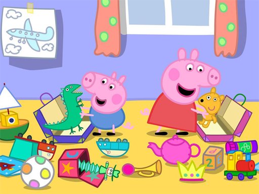 Spielen Peppa Pig Jigsaw Puzzle Spiel