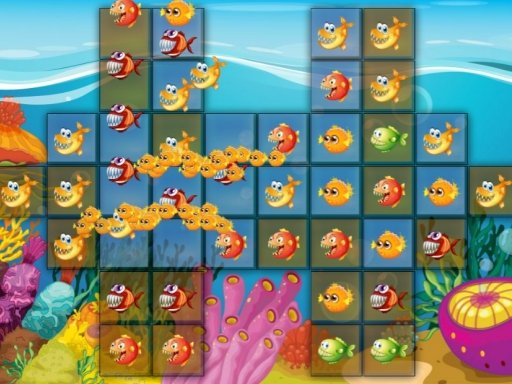 Spielen Fish Connect Deluxe Spiel